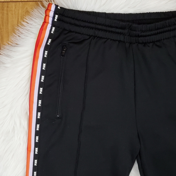 VS PINK Rainbow Stripe Skinny Track Pant - Picture 5 of 15